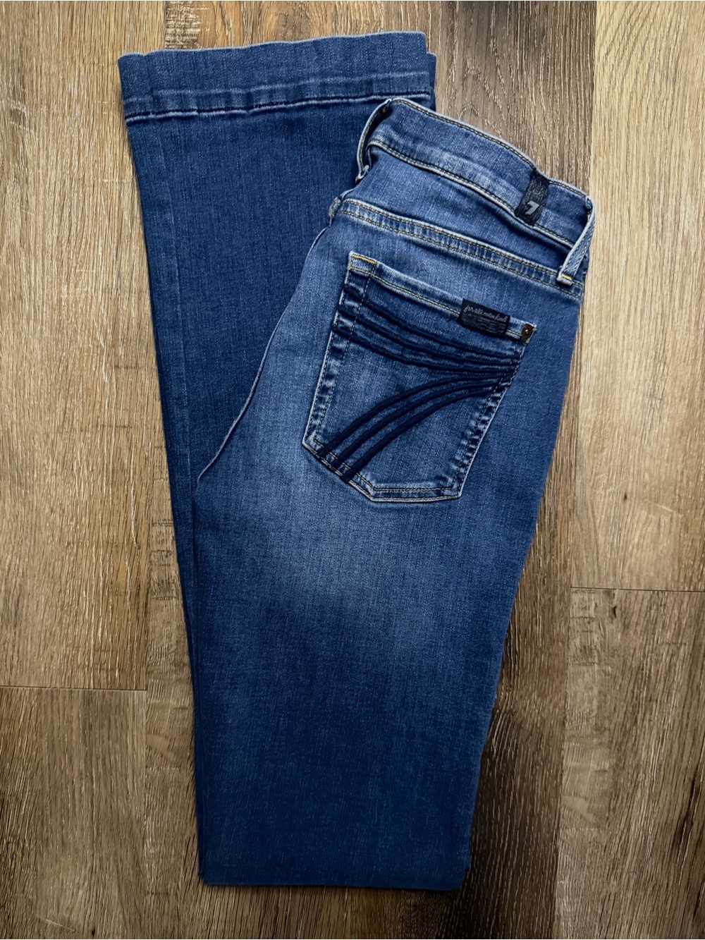 7 For All Mankind Dojo Jeans 7FAMK